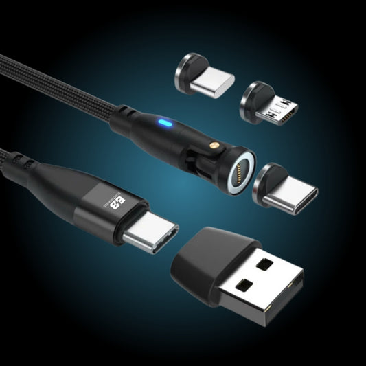 SnapChargers Ultimate Bundle - 3 Cables + 9 Tips
